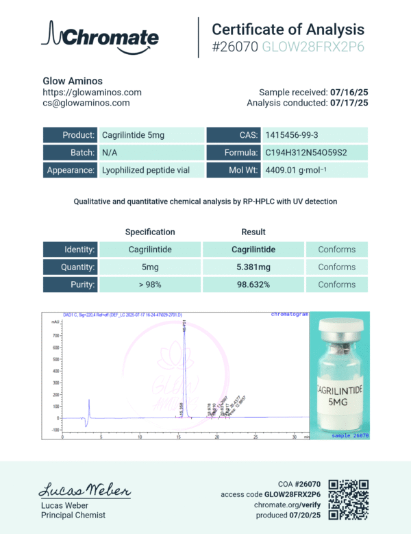 CAGRILINTIDE - Image 2