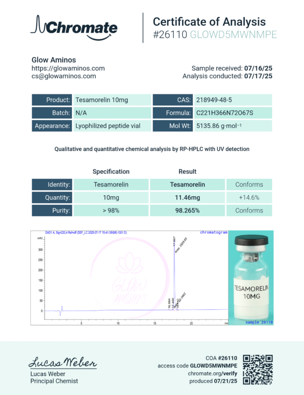TESAMORELIN - Image 2