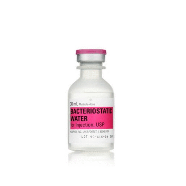 Hospira Bacteriostatic(BAC)Water